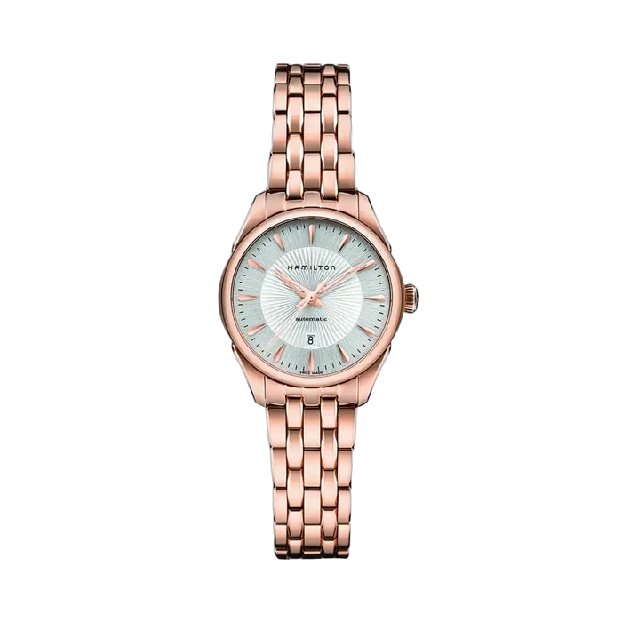 Hamilton Jazzmaster Auto Otomatik Silver H42245151