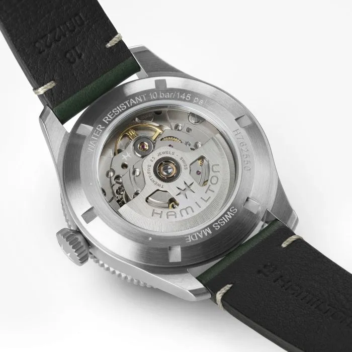 Hamilton Khaki Aviation Pilot Pioneer 38mm Otomatik Beyaz H76255810 detay görseli 3
