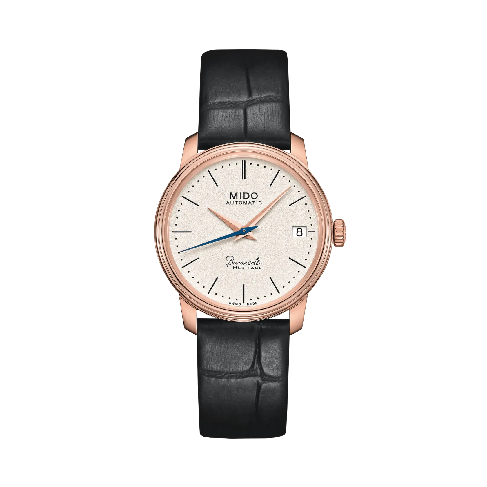 Mido Baroncelli Heritage Lady Otomatik Ivory M0272073626000