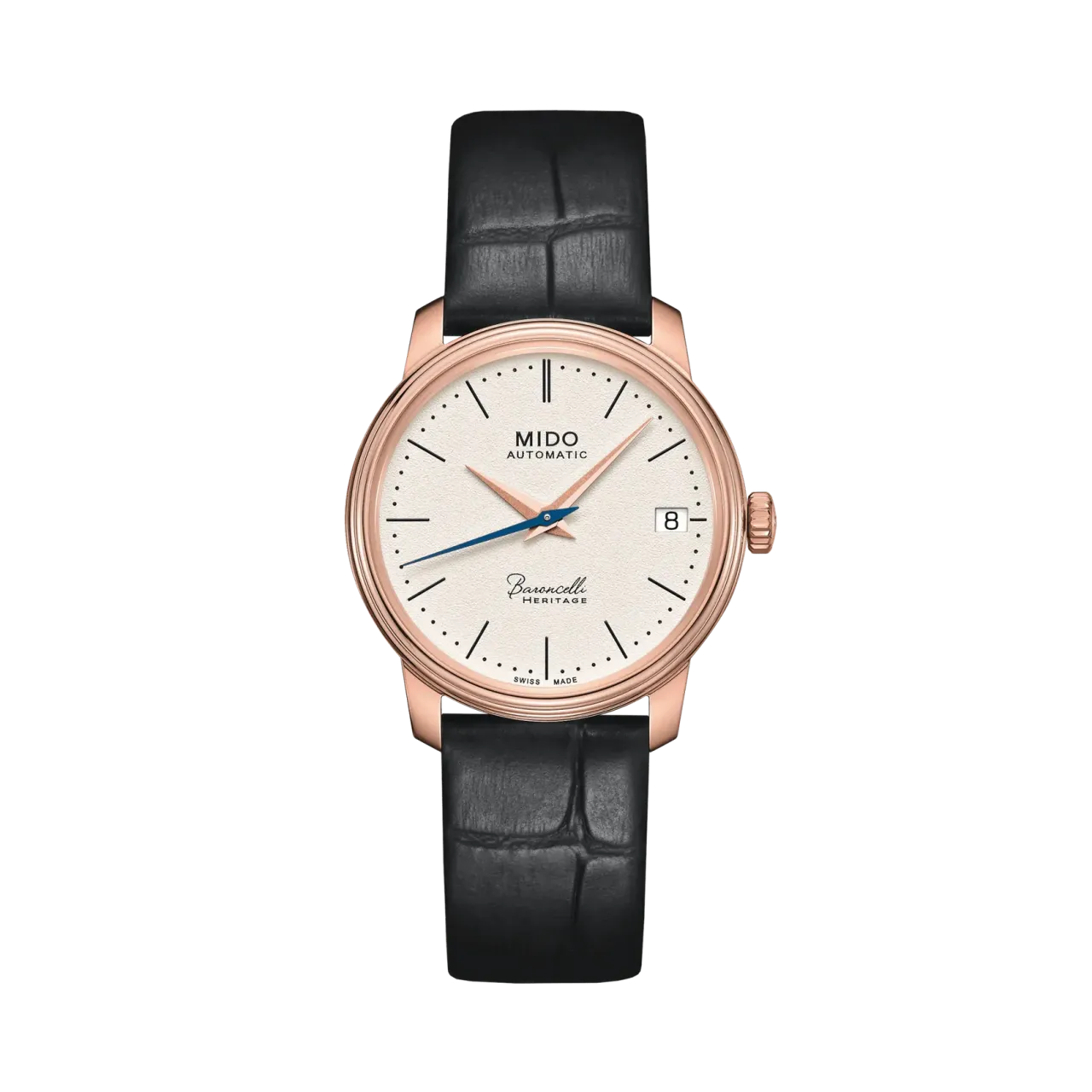 Mido Baroncelli Heritage Lady Otomatik Ivory M0272073626000