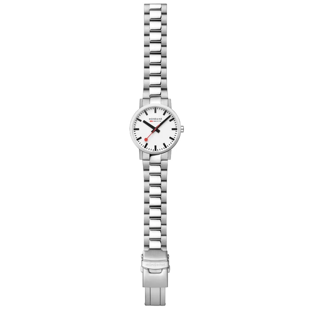 Mondaine Classic White A6603036011SBJ detay görseli 5