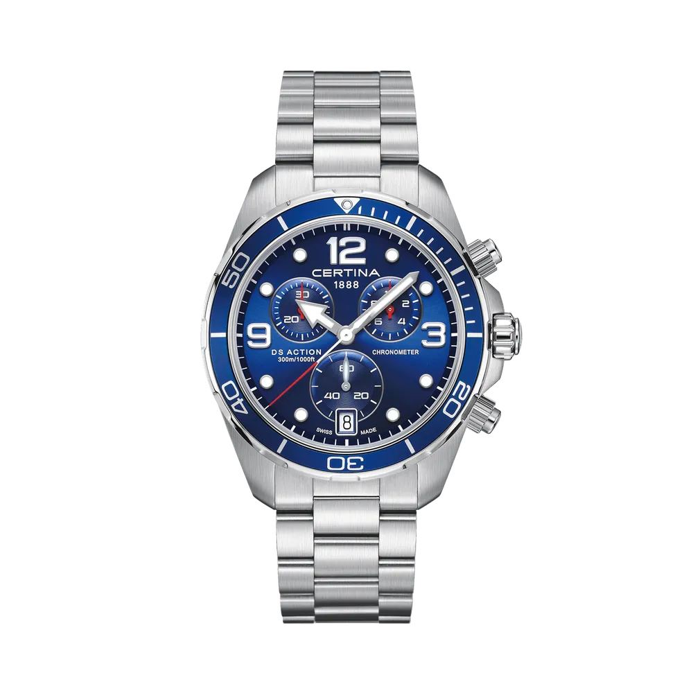 Certina DS Action Chronograph Blue C0324341104700