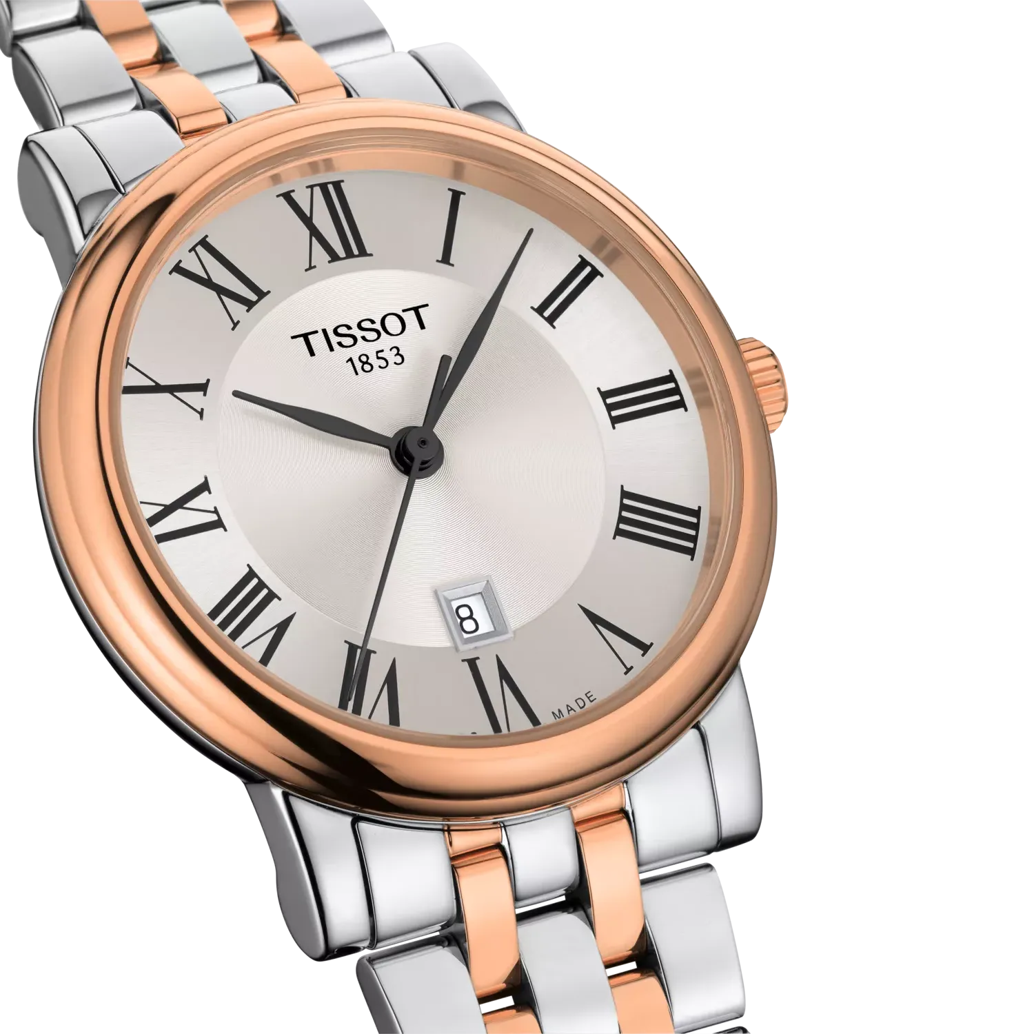 Tissot Carson Premium 30mm Gümüş T1222102203301 detay görseli 2