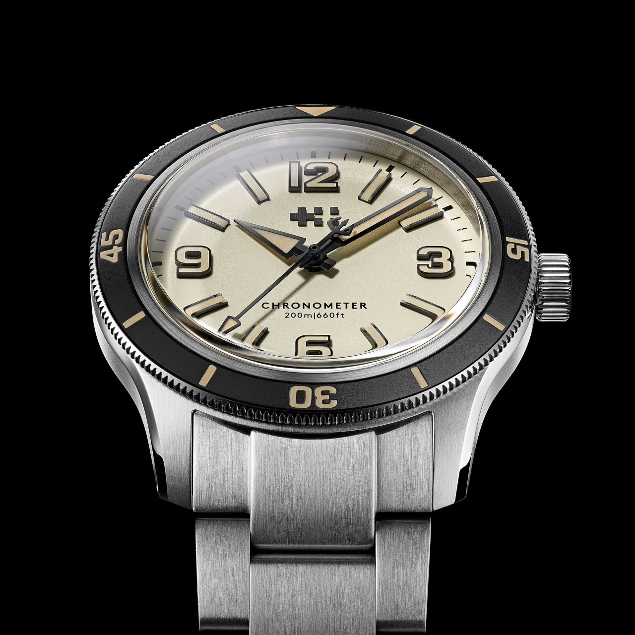 Christopher Ward C60 Trident Biscay Automatic Sand C6042C3H1S0KW0VT1 detay görseli 4