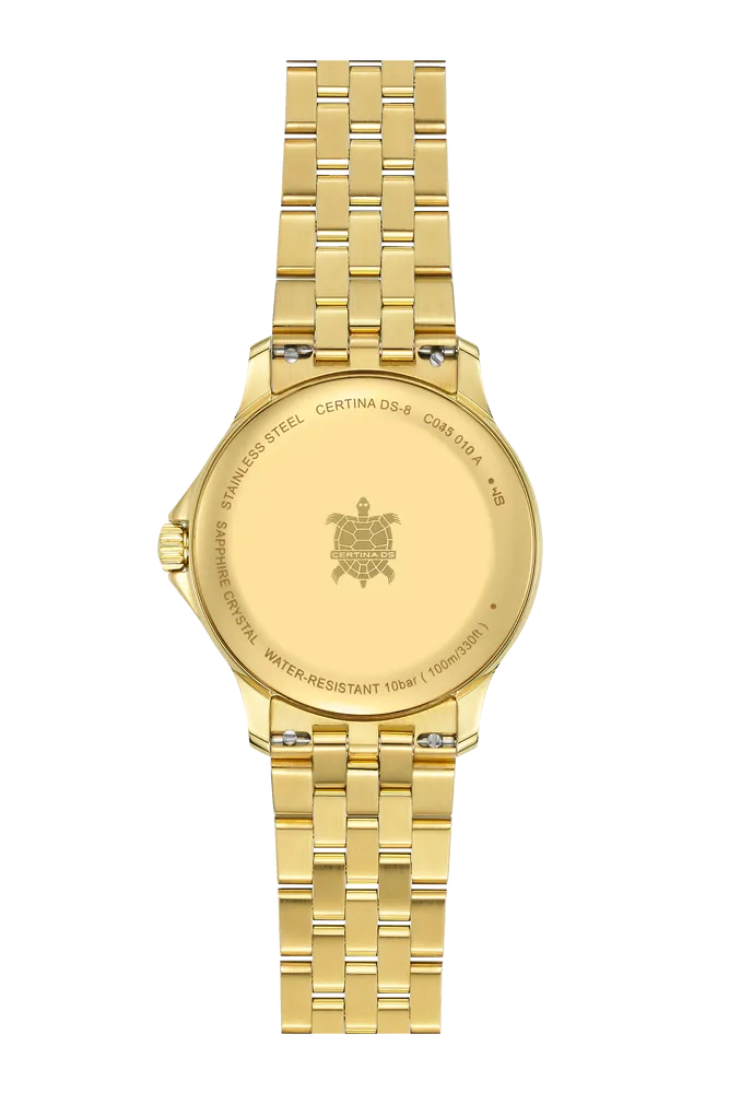 Certina DS-8 Lady 31mm C0450103336100 detay görseli 1