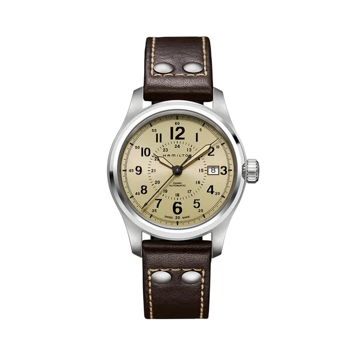 Hamilton Khaki Field Auto Beige H70595523