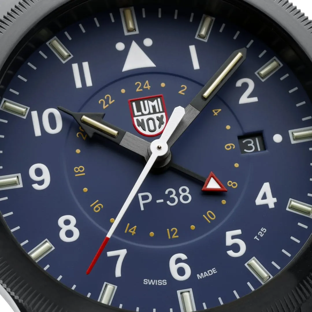 Luminox P-38 LIGHTNING 9520 Open Skies Blue XA9523 detay görseli 2