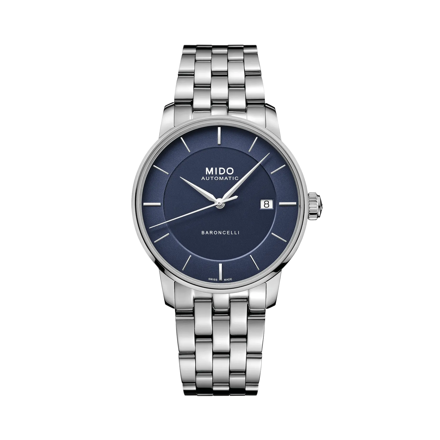 Mido Baroncelli Signature Gent Otomatik Mavi M0374071104100