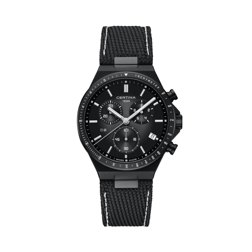 Certina DS-7 Chronograph Grey C0434173808100