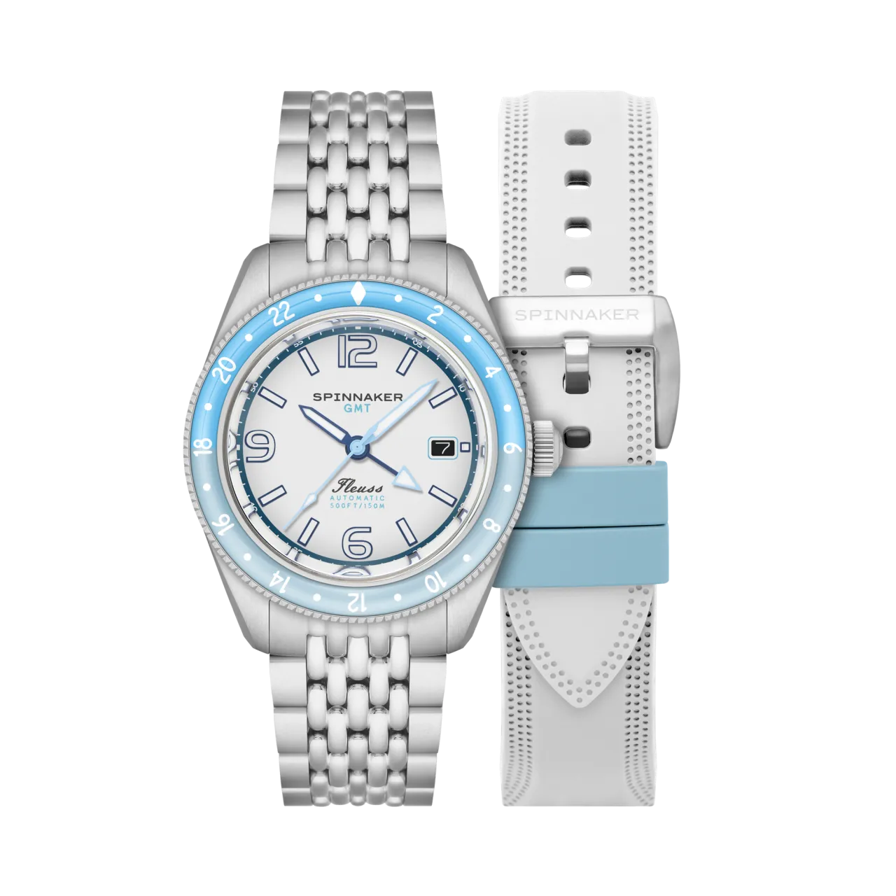 Spinnaker Fleuss GMT Automatic Moon White SP512022