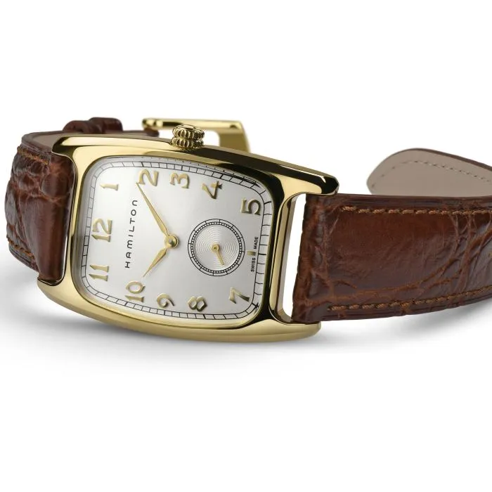 Hamilton American Classic Boulton Quartz White H13431553 detay görseli 2