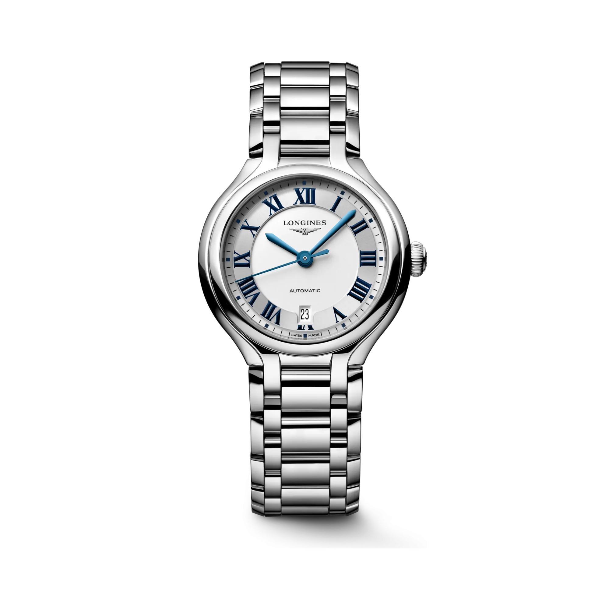 Longines PrimaLuna Otomatik Gümüş L81234716
