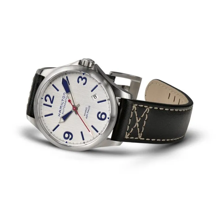Hamilton Khaki Aviation Air Race Auto Silver H76225751 detay görseli 1