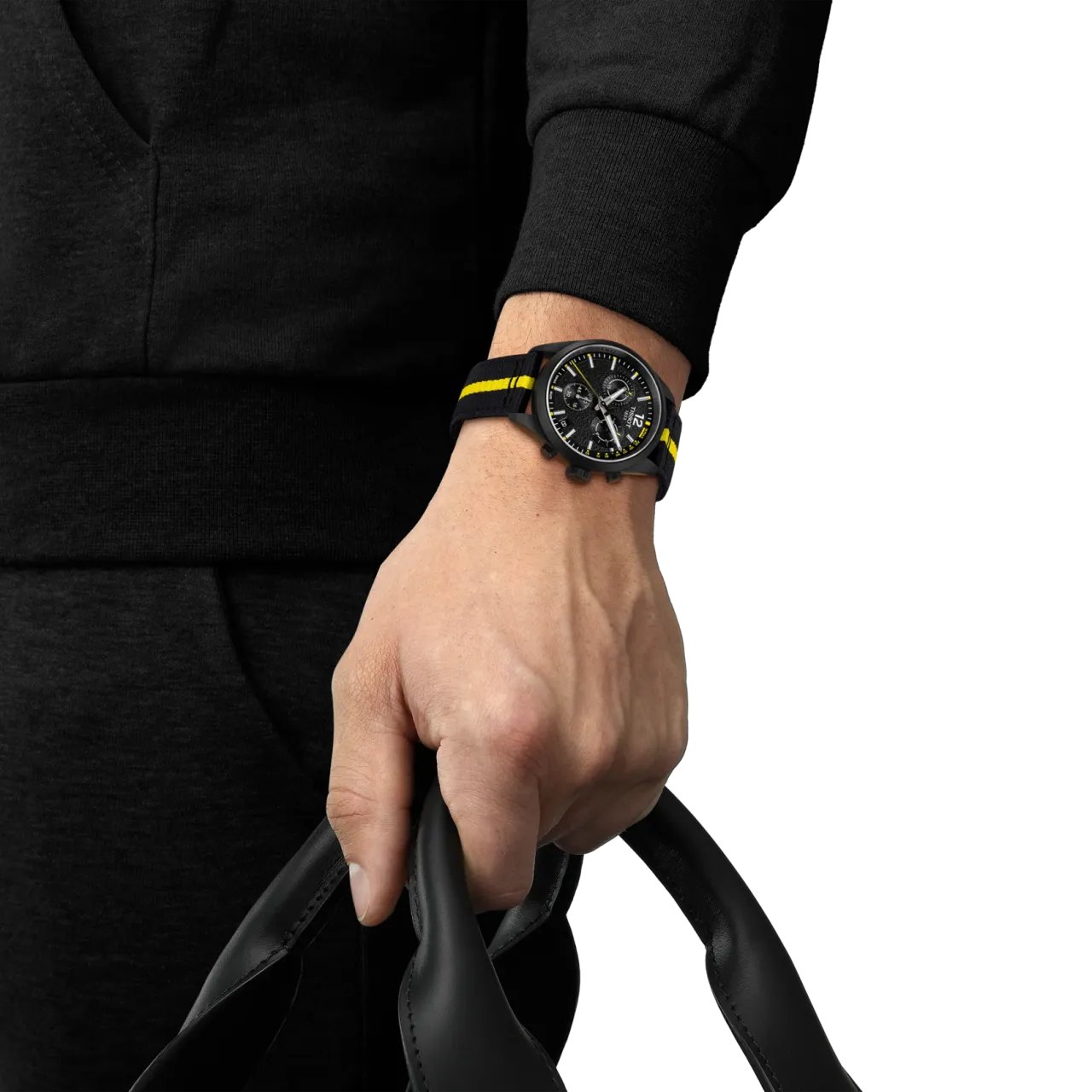 Tissot PR 100 Tour De France Siyah T1504173705700 detay görseli 1