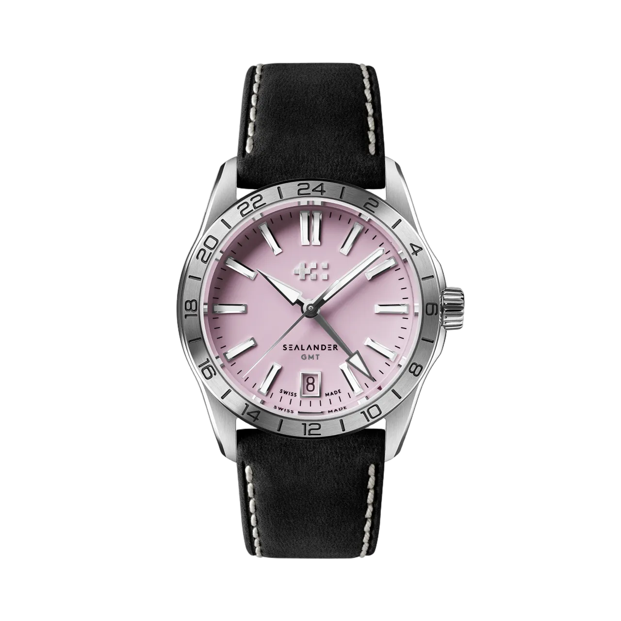 Christopher Ward C63 Sealander GMT Otomatik Pink C6336AGM4S00P0VK