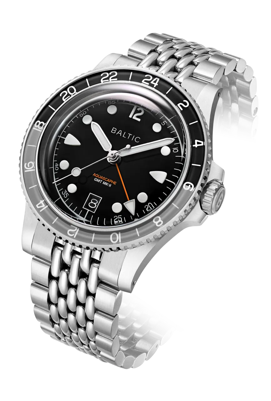 Baltic Aquascaphe GMT MK-II Grey Otomatik AQUASCAPHEGMTMKIIGREY detay görseli 1
