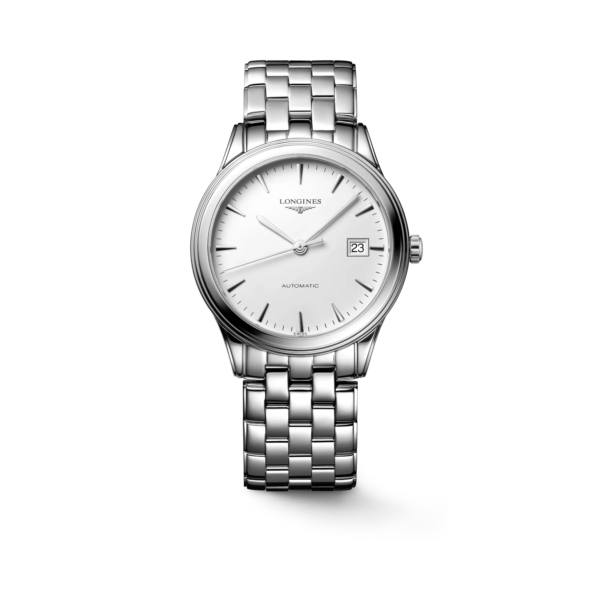 Longines Flagship Classic Otomatik Beyaz L49744126