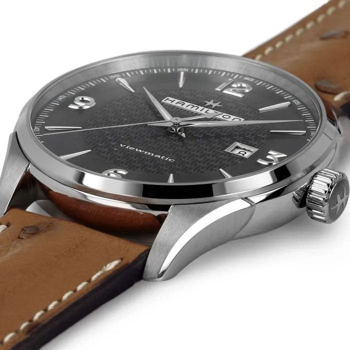 Hamilton Jazzmaster Viewmatic Auto Grey H32755851 detay görseli 3