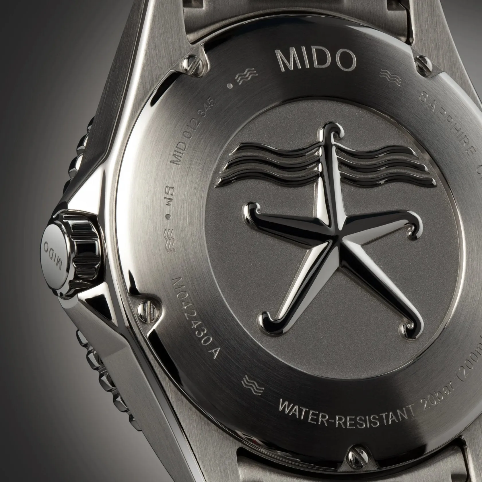 MIDO Ocean Star 200C Otomatik Yeşil M0424301109100 detay görseli 5