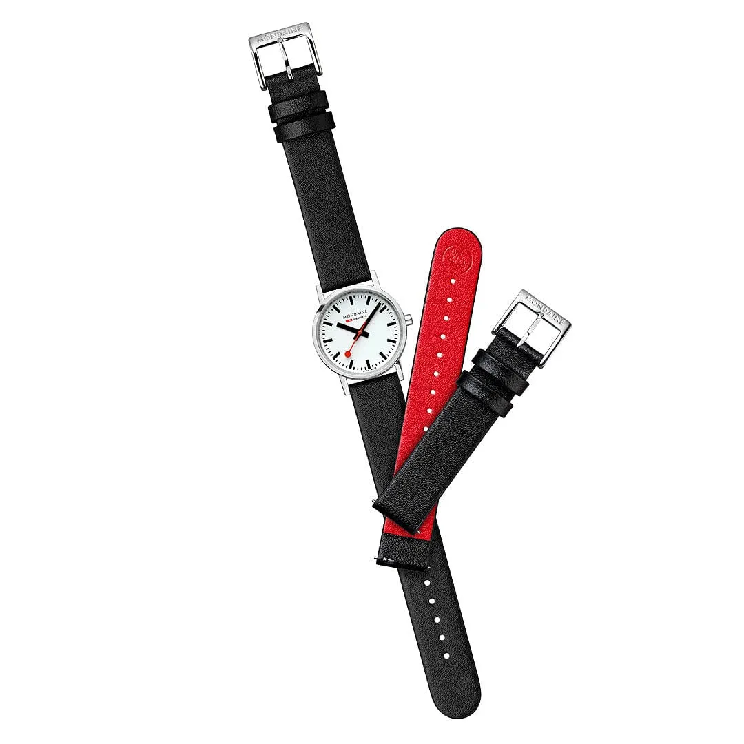 Mondaine Classic Black A6583032311SBBV detay görseli 3