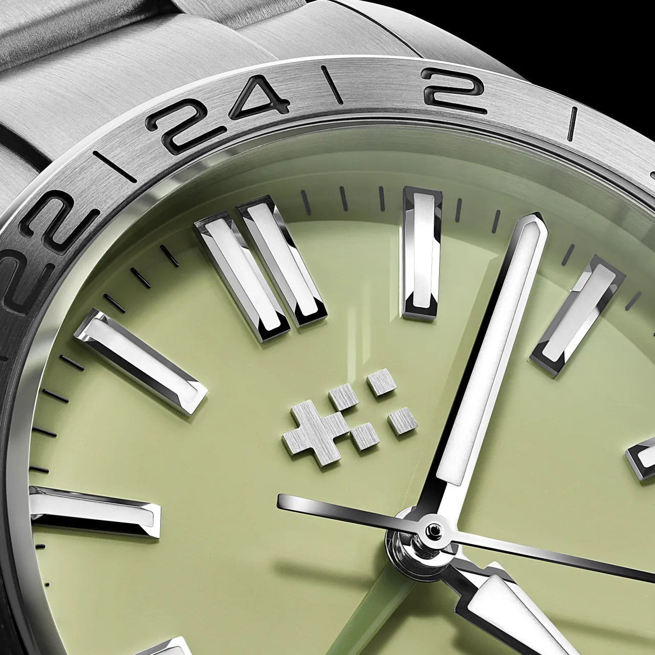 Christopher Ward C63 Sealander GMT Otomatik Pistachio C6336AGM4S00V0RK detay görseli 1