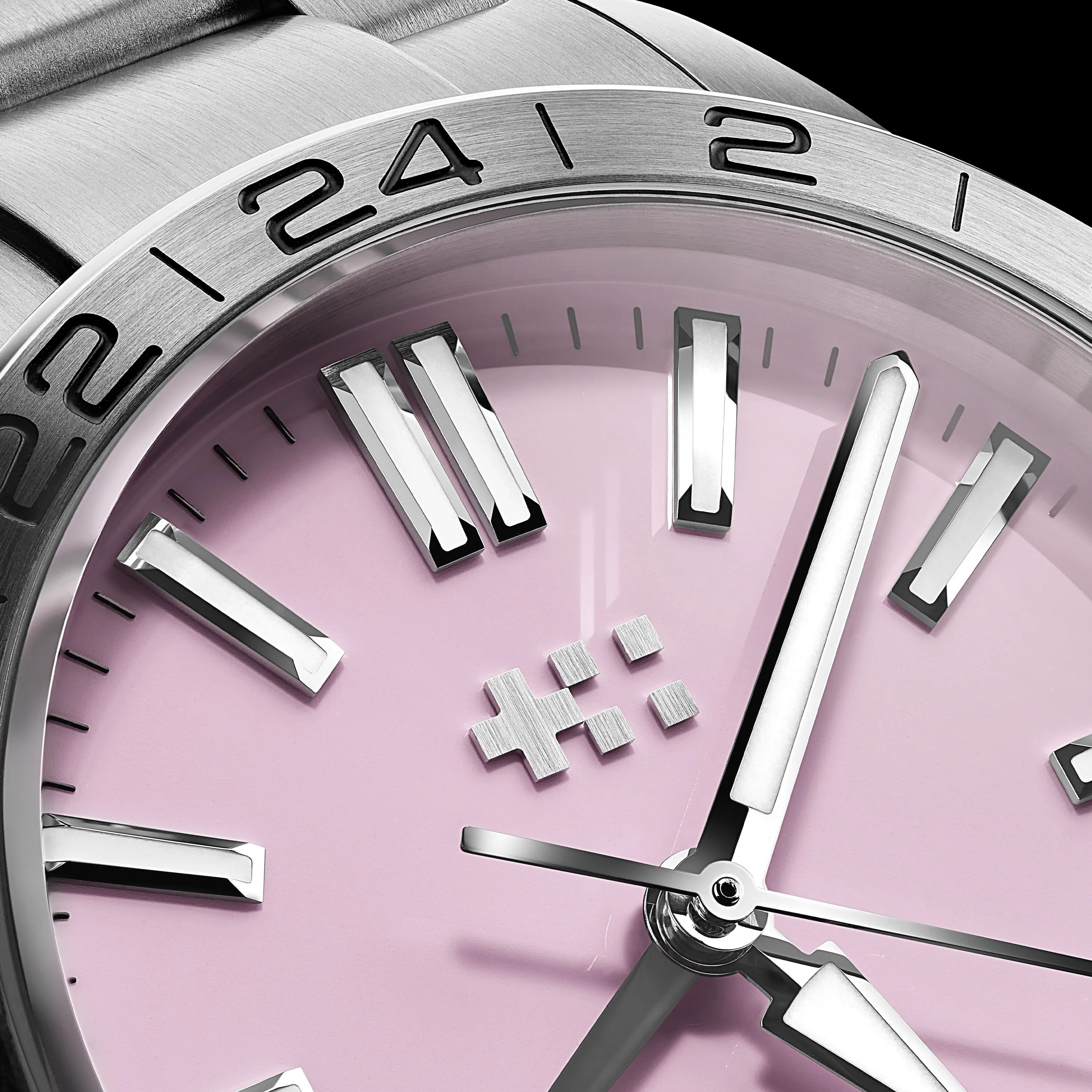 Christopher Ward C63 Sealander GMT Otomatik Pembe C6339AGM4S00P0B0 detay görseli 2