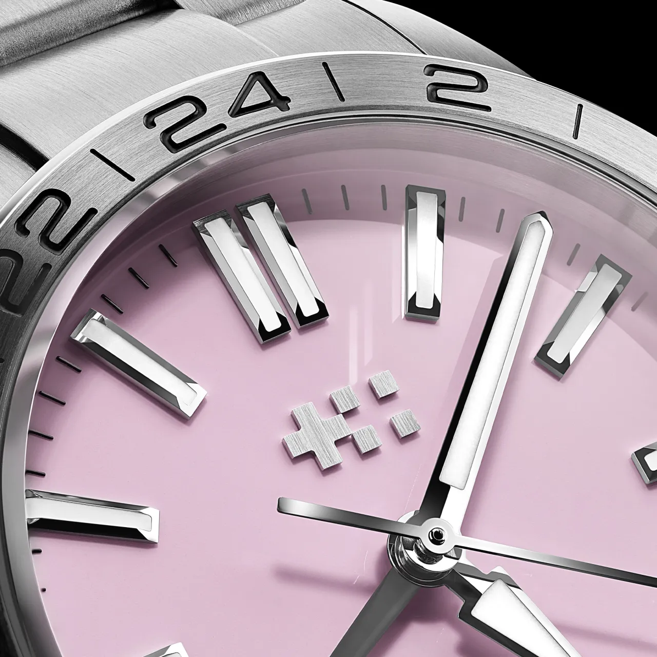 Christopher Ward C63 Sealander GMT Otomatik Pink C6339AGM4S00P0VK detay görseli 2