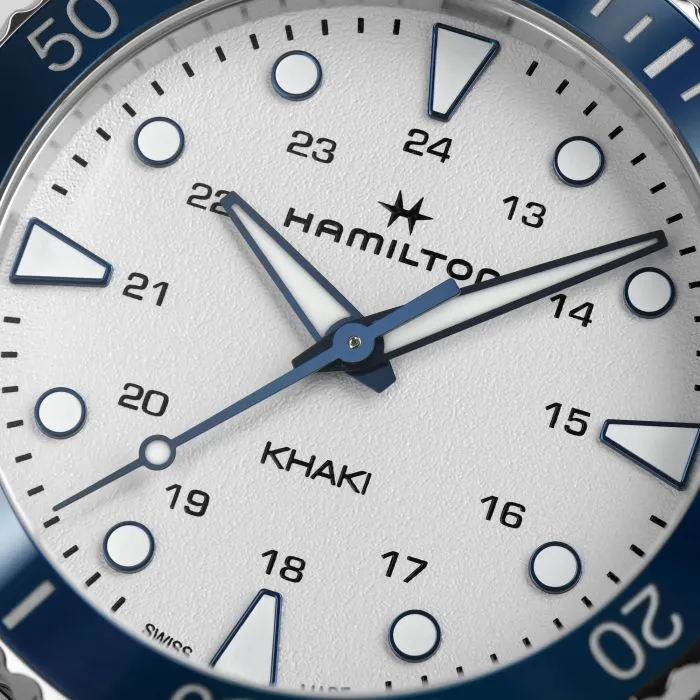 Hamilton Khaki Navy Scuba Silver H82231150 detay görseli 3