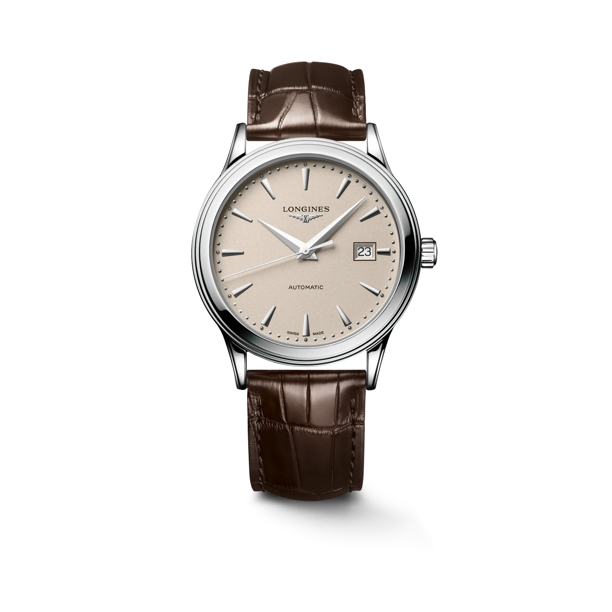 Longines Flagship Classic Otomatik Bej L49844792