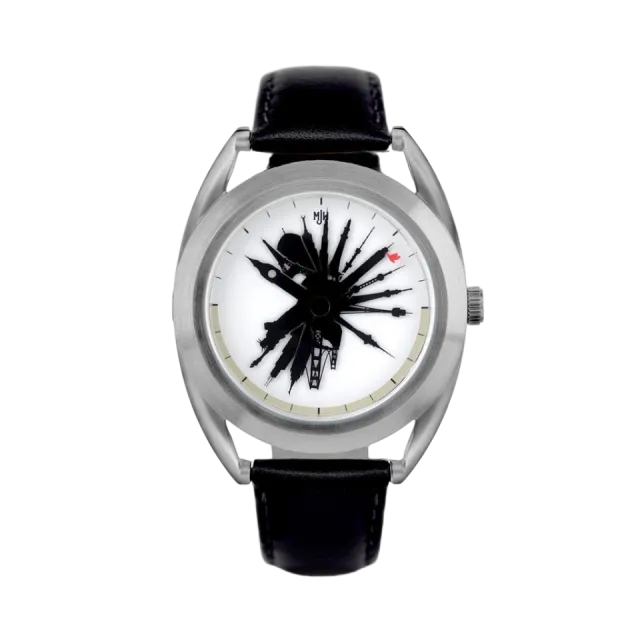 Beğenmek için çift tıkla Mr Jones Watches Time Traveller 45P6 Görsel 1