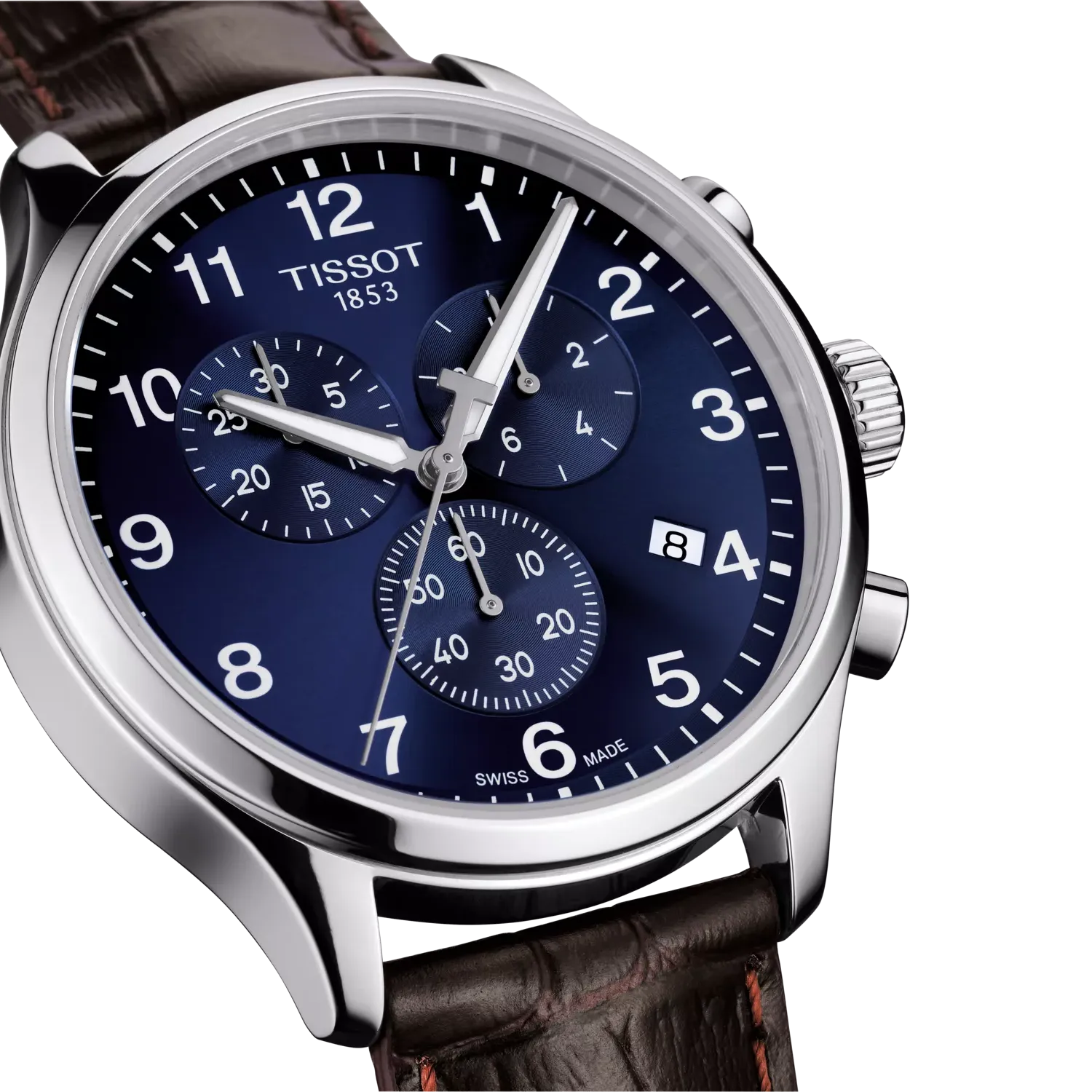 Tissot Chrono XL Classic 45mm Mavi T1166171604700 detay görseli 4