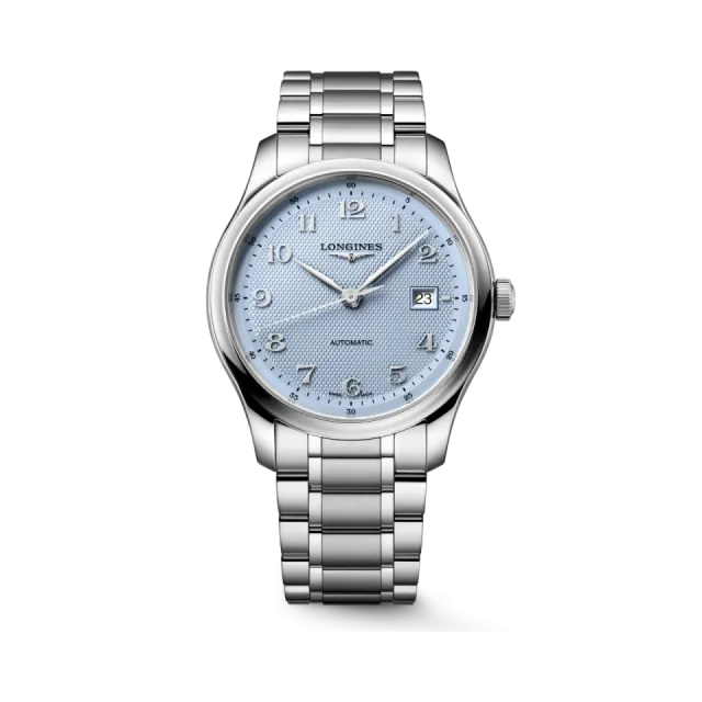 Beğenmek için çift tıkla Longines Master Collection Otomatik Açık Mavi L29504996 Görsel 1