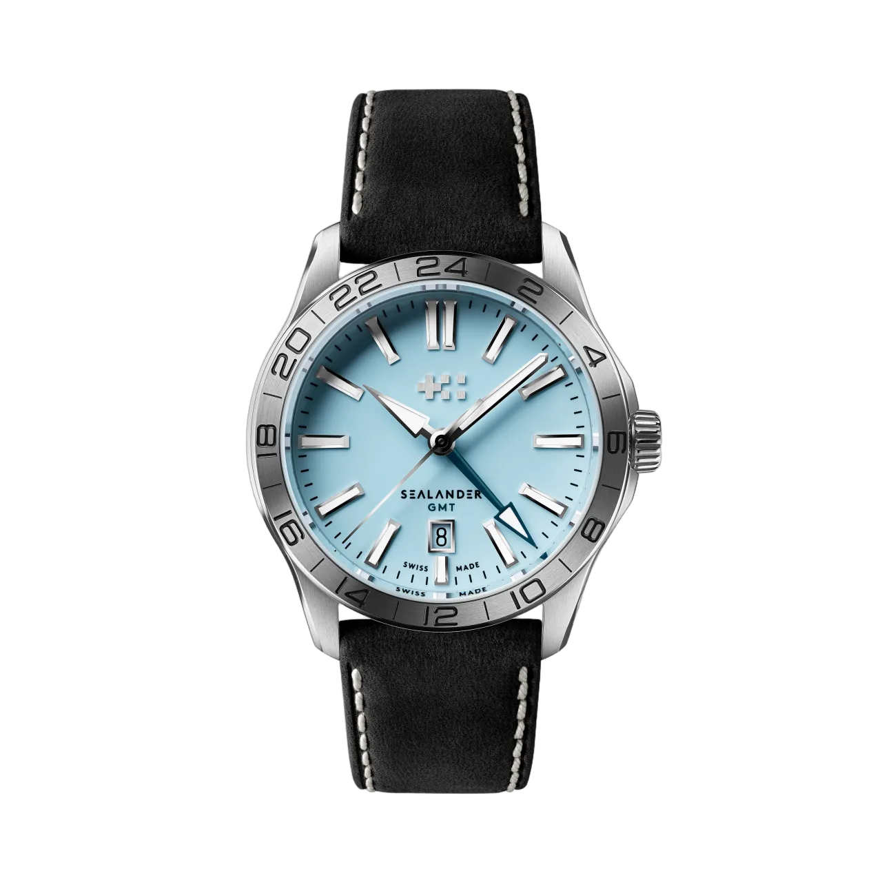 Christopher Ward C63 Sealander GMT Sky Blue Otomatik C6342AGM4S00B0VK