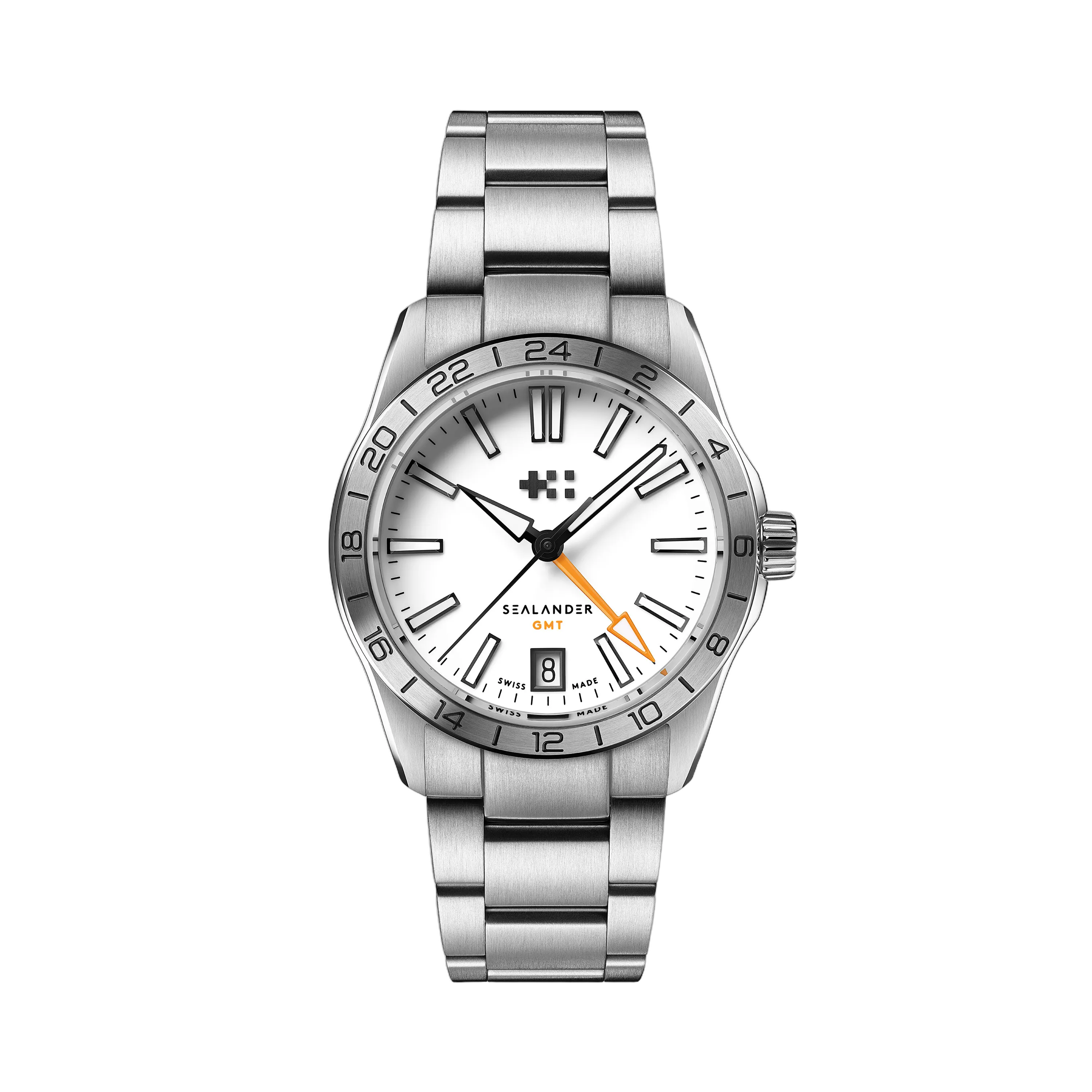 Christopher Ward C63 Sealander GMT Otomatik Beyaz C6336AGM4S00W0B0