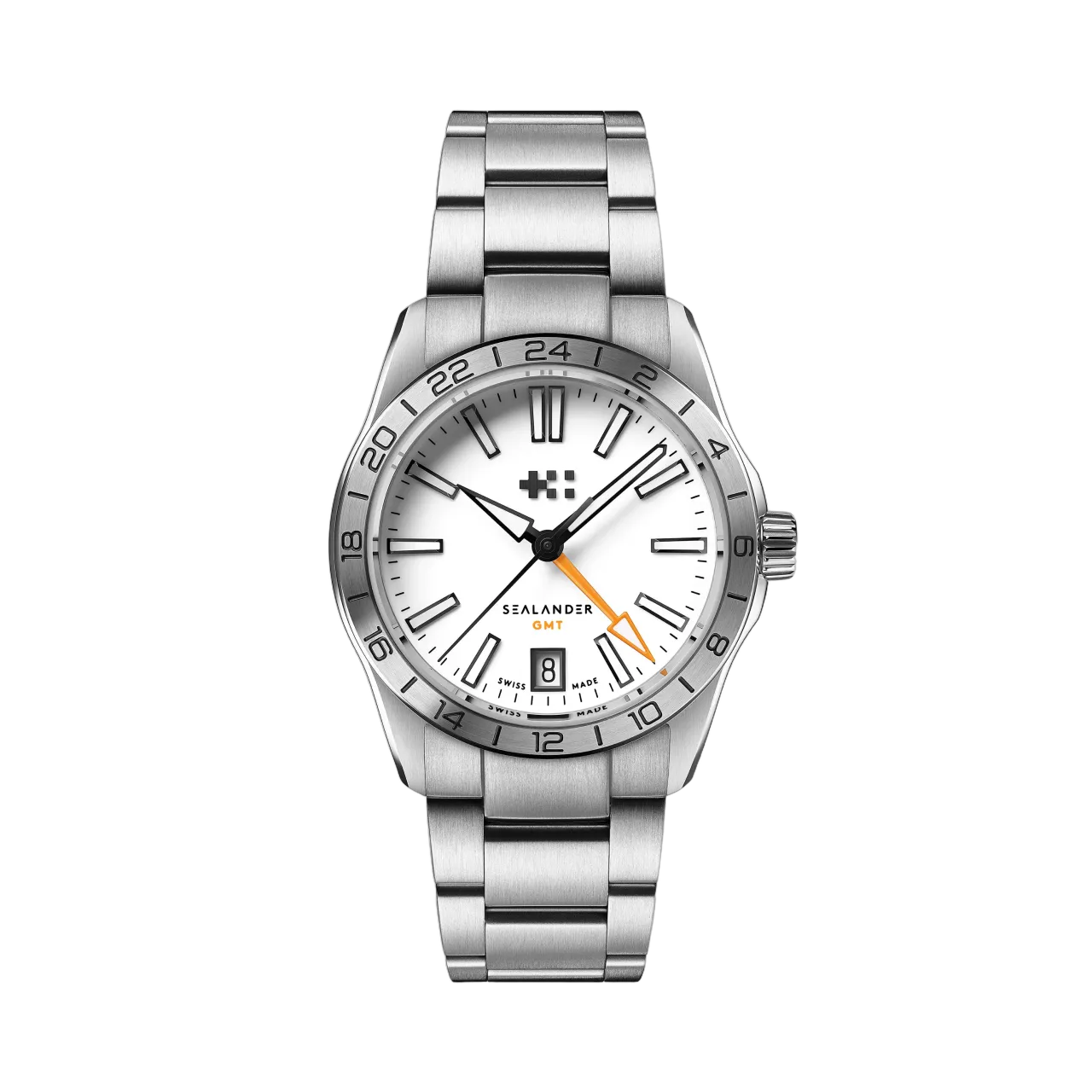 Christopher Ward C63 Sealander GMT Otomatik Beyaz C6336AGM4S00W0B0