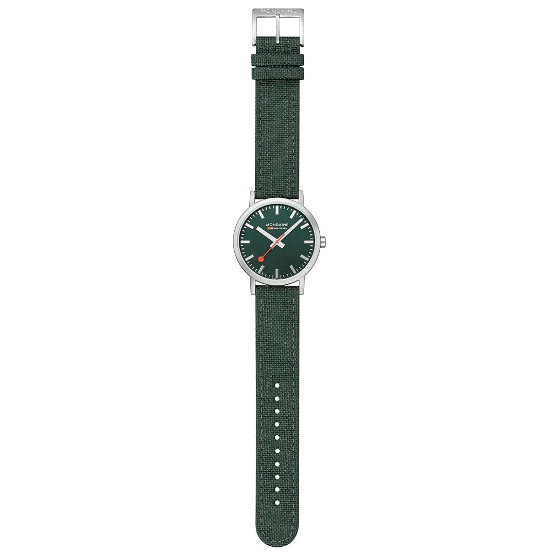 Mondaine Classic Forest Green A6603036060SBF detay görseli 4