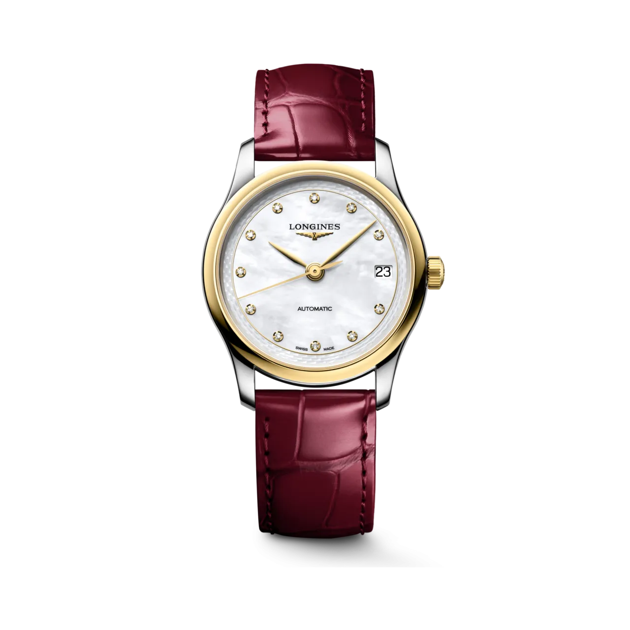 Longines Master Collection Beyaz Sedef Otomatik L24505872