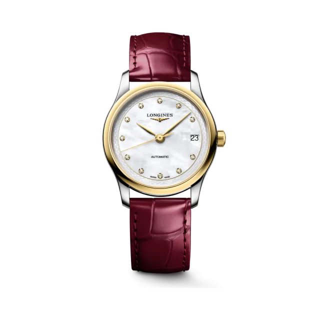 Beğenmek için çift tıkla Longines Master Collection Beyaz Sedef Otomatik L24505872 Görsel 1