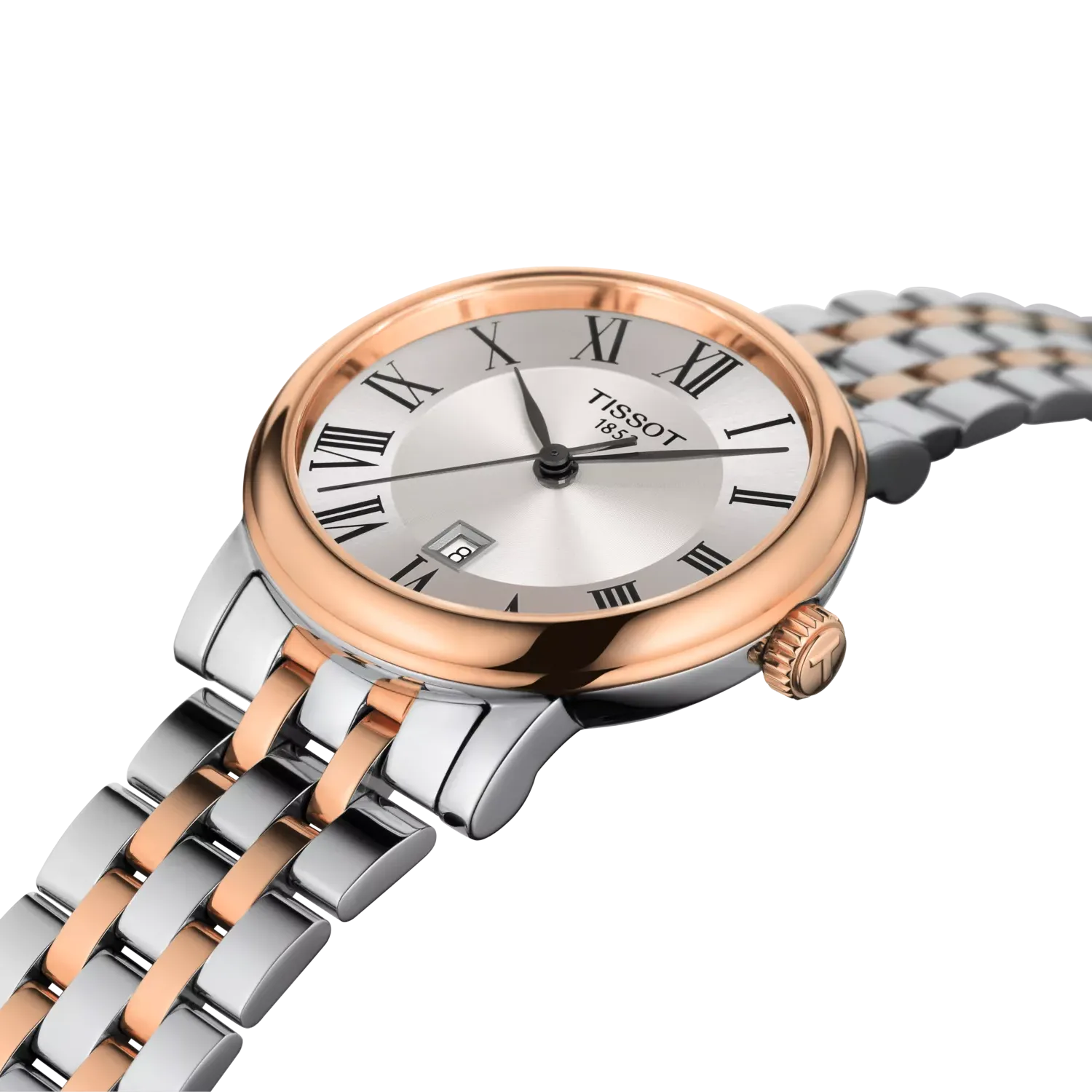 Tissot Carson Premium 30mm Gümüş T1222102203301 detay görseli 3