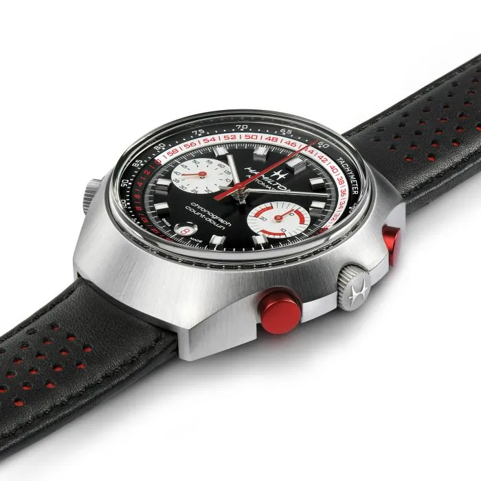 Hamilton American Classic Chrono-Matic 50 Auto Chrono Limited Edition Otomatik H51616731 detay görseli 3