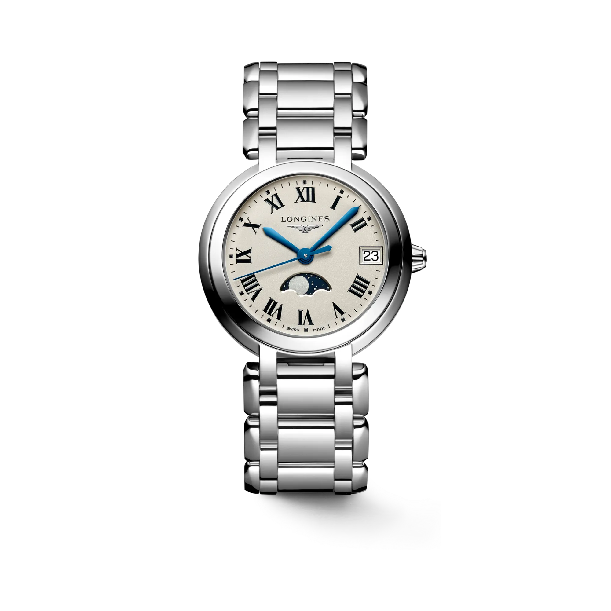 Longines PrimaLuna Moonphase Gümüş L81164716