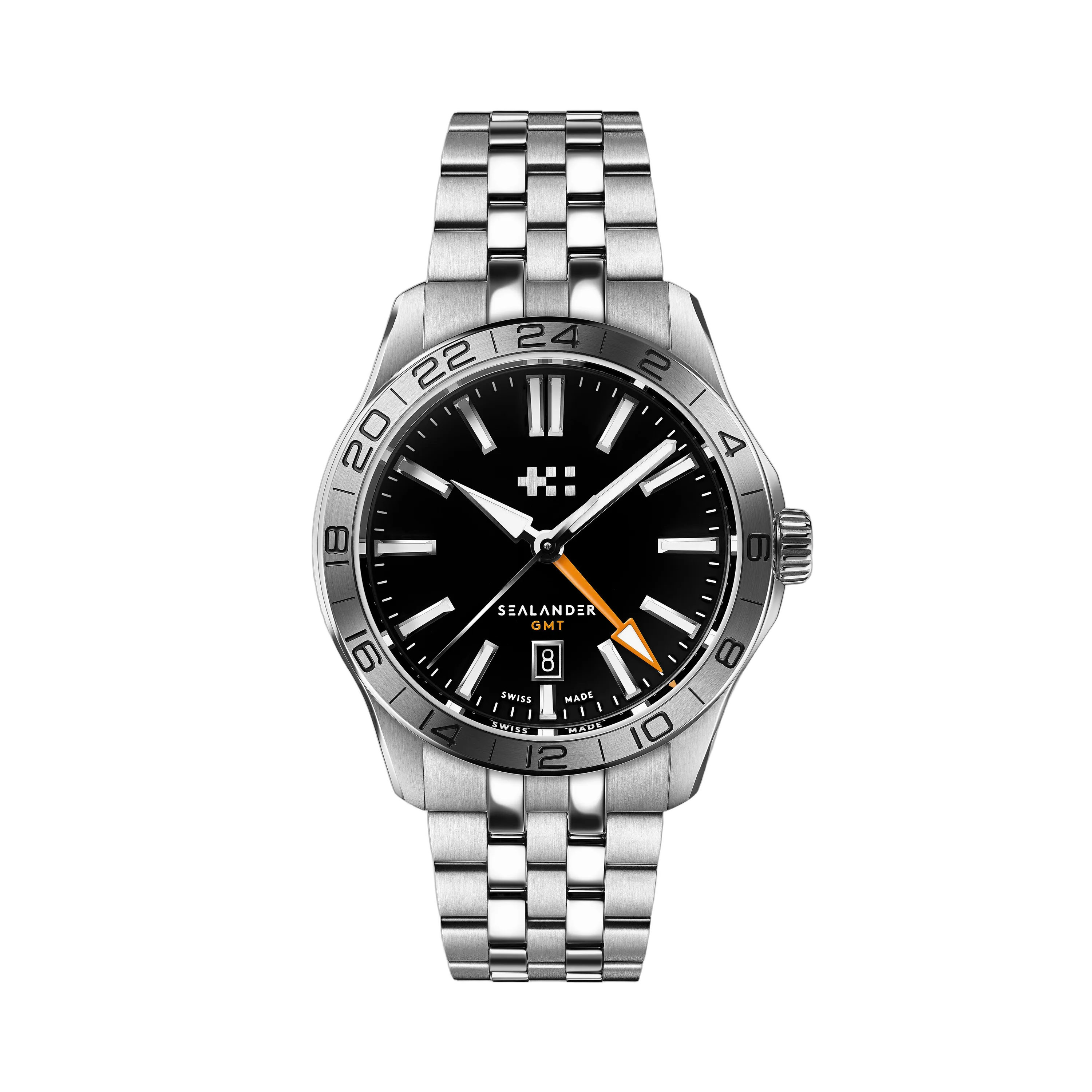 Christopher Ward C63 Sealander GMT Otomatik Black C6342AGM4S00K0B1