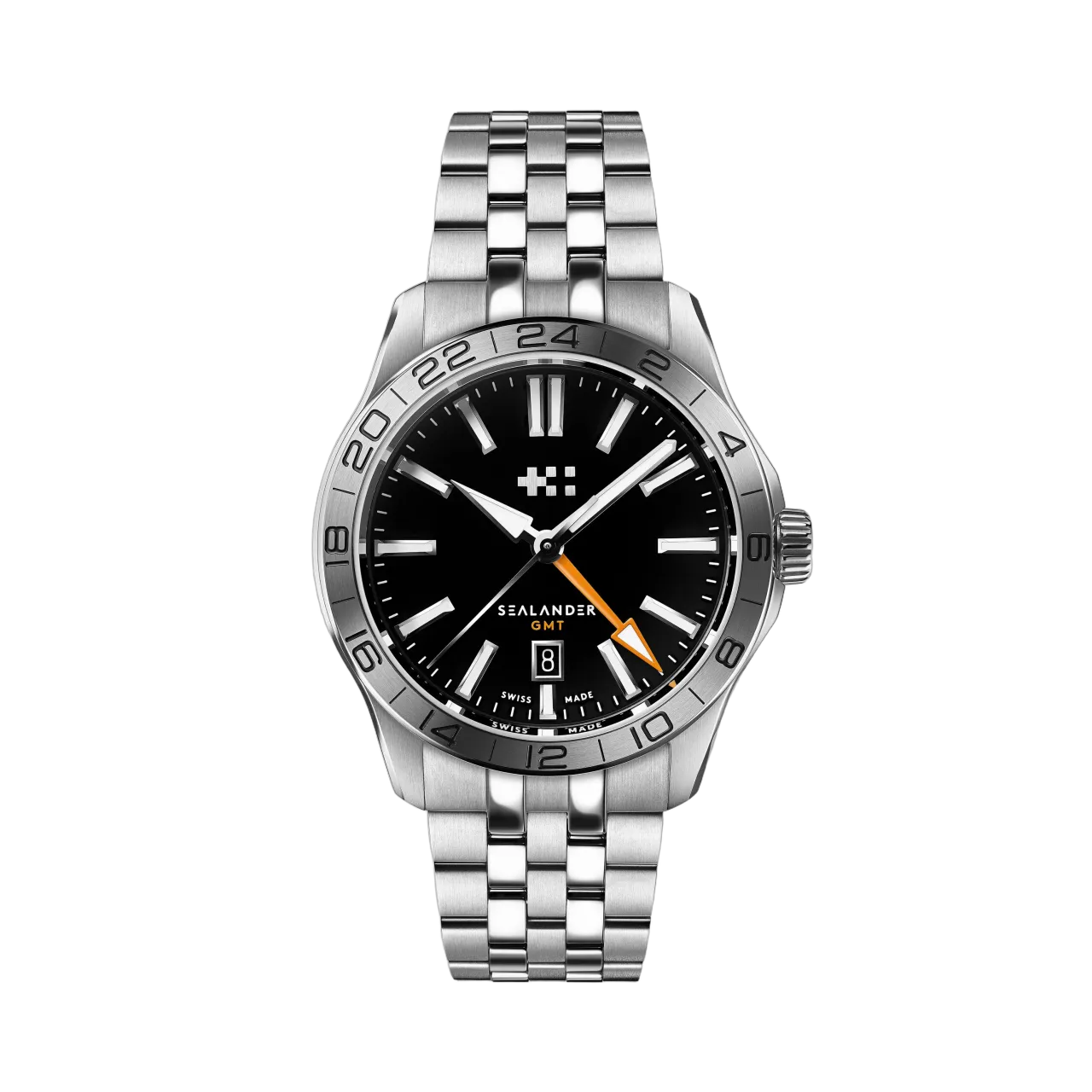 Christopher Ward C63 Sealander GMT Otomatik Black C6342AGM4S00K0B1
