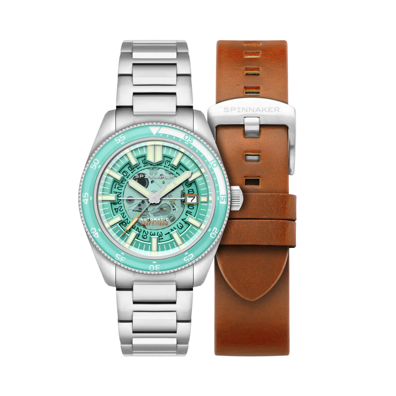 Spinnaker Fleuss Automatic Severn Edition Turquoise SP511844