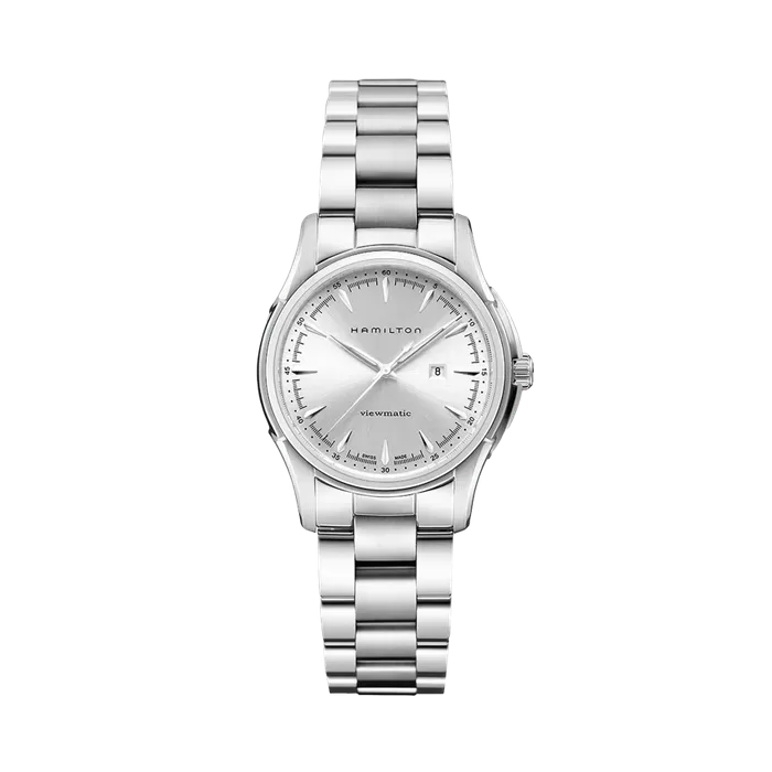 Hamilton Jazzmaster Viewmatic Auto Silver H32325151