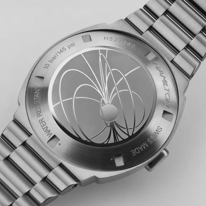 Hamilton American Classic PSR Digital Quartz Yeşil H52414131 detay görseli 4