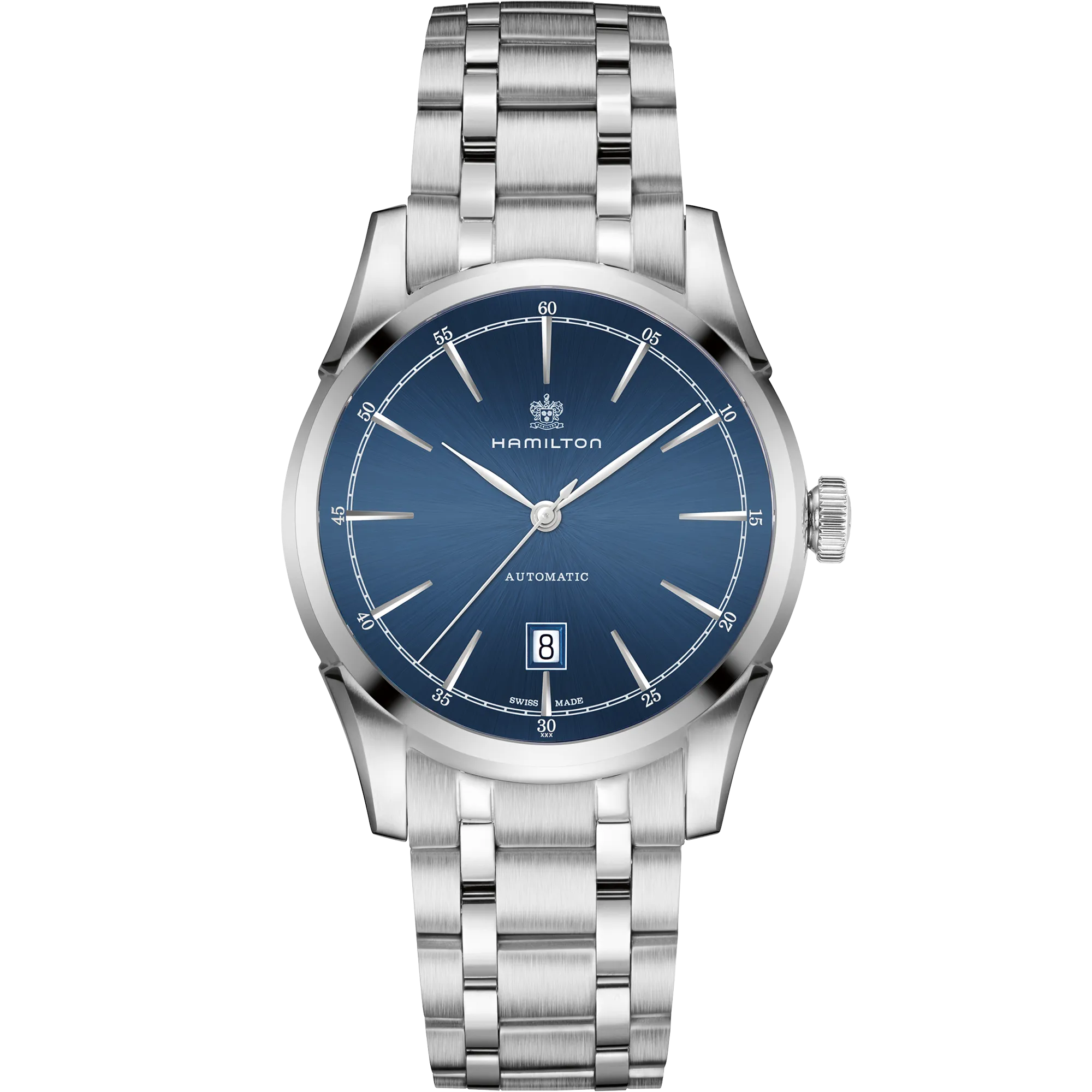 Hamilton American Classic Spirit Of Liberty Auto Otomatik Mavi H42415141 detay görseli 1