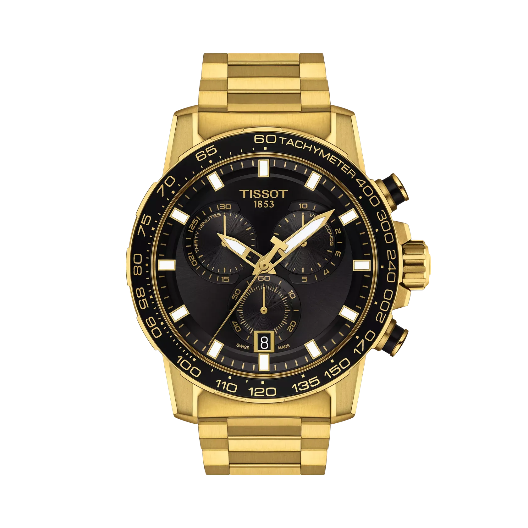 Tissot Supersport Chrono Siyah T1256173305101