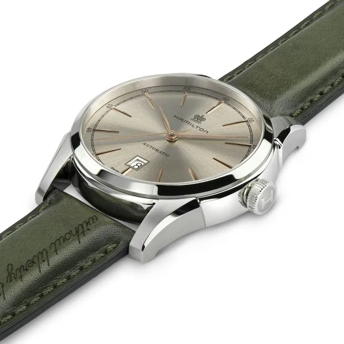 Hamilton American Classic Spirit Of Liberty Auto Otomatik Kahverengi H42415801 detay görseli 2