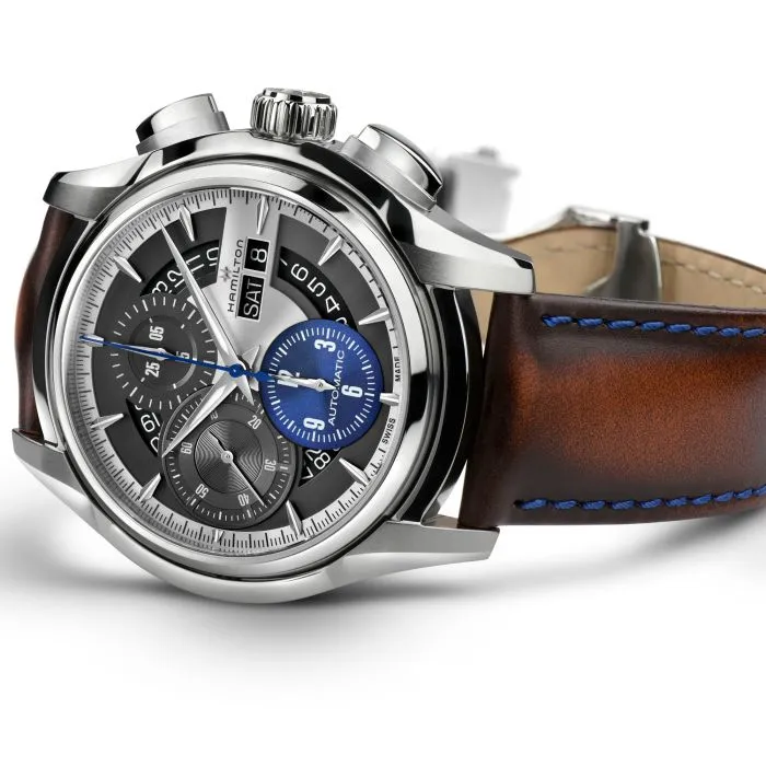 Hamilton Jazzmaster Face 2 Face III Limited Edition Silver H32876550 detay görseli 3